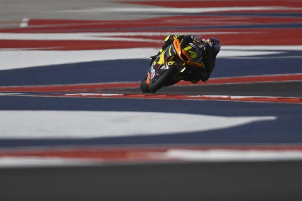 Moto2, Arbolino, première victoire à Austin. Vietti et Canet le jettent Ritratto di GPone