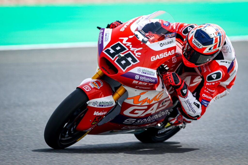 Moto2, Dixon laisse tomber un rappel en FP2 à Jerez, 5e Arbolino, Vietti d’un cheveu en Q2 Ritratto di Riccardo Gugliemetti