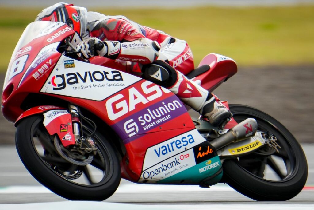 Moto3, EL2, Argentine : Guevara et Masia précèdent Foggia et Migno Ritratto di GPone