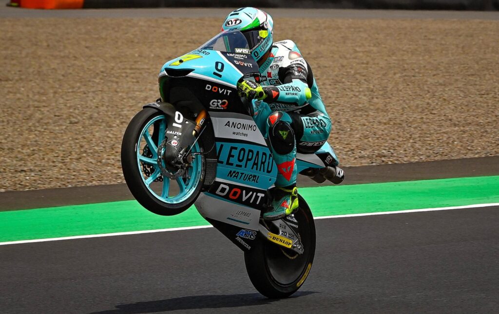 Moto3, Foggia démarre le “court week-end” de Termas, son FP1 Ritratto di GPone