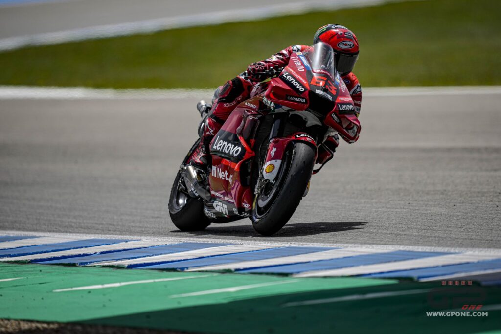MotoGP, Bagnaia s’envole en EL3 à Jerez : Quartararo 2e, Marquez 4e sur un excellent Vinales Ritratto di Marco Caregnato