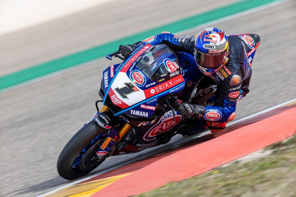 SBK, Super Toprak ! Il est pole record à Aragon pour seulement 6 millièmes sur Bautista Ritratto di Riccardo Gugliemetti