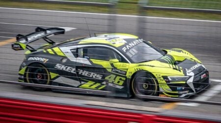 VIDEO - Premiers essais libres pour Valentino Rossi à Imola, 6e fois avec l'Audi