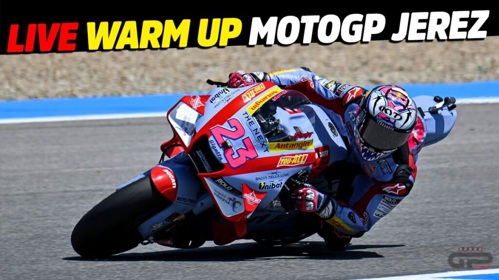LIVE Warm Up MotoGP Jerez : actualités en direct minute par minute Ritratto di Marco Caregnato