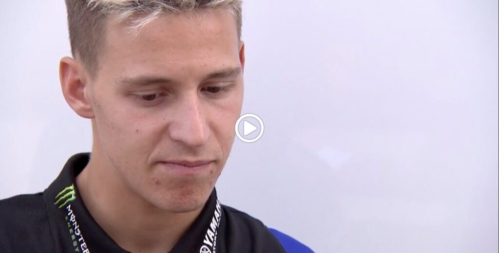 MotoGP, VIDEO – Quartararo : “La signature ? Yamaha devait s’améliorer et ne l’a pas fait” Ritratto di Marco Caregnato