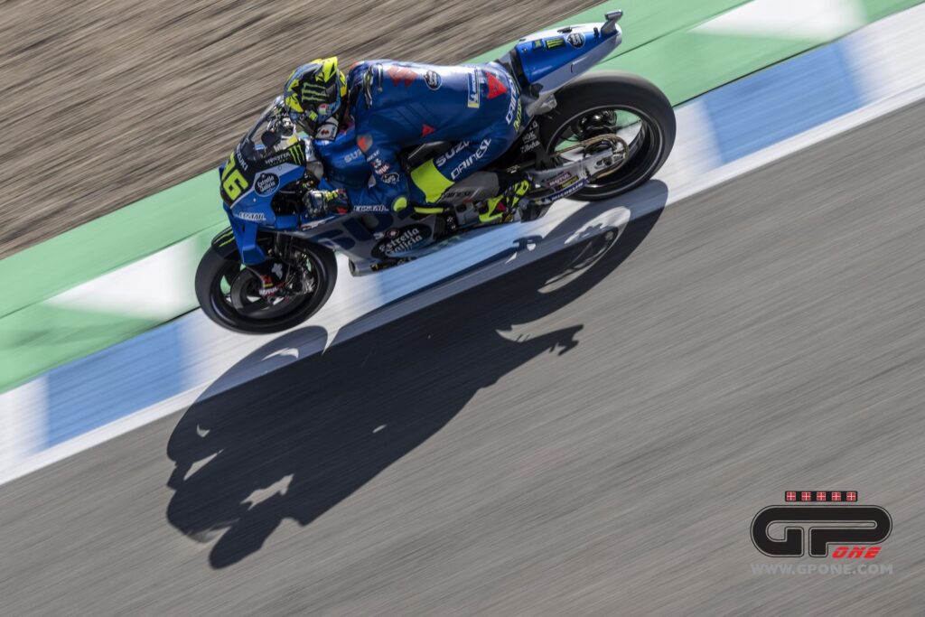 MotoGP, Joan Mir : “Trop de charge à l’avant, le pneu surchauffe” Ritratto di GPone