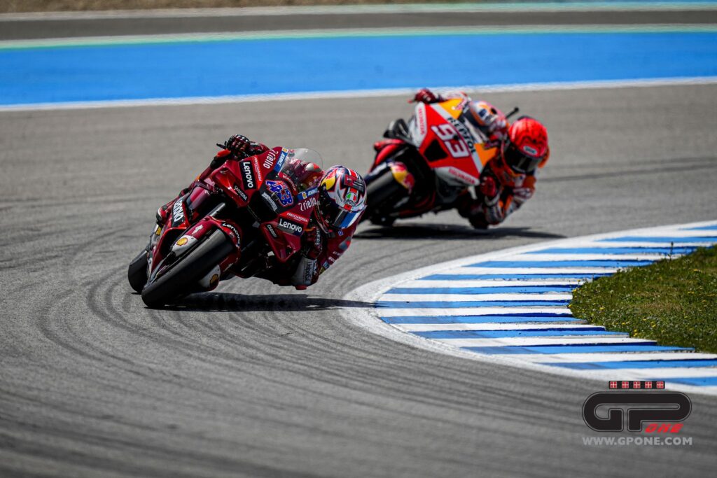 MotoGP, Miller : “Vingt-deux tours pour garder Marquez derrière, c’était stressant” Ritratto di GPone