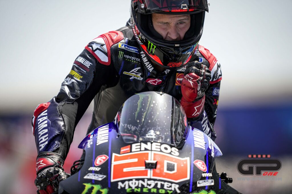 MotoGP, Quartararo : “toujours à la limite, il n’y aura pas de place pour jouer sur la défensive” Ritratto di Andrea Scalera