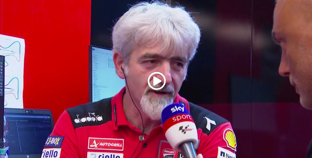 MotoGP, Dall’Igna : “Bastianini et Martìn doivent bien réfléchir avant de quitter Ducati” Ritratto di Marco Caregnato