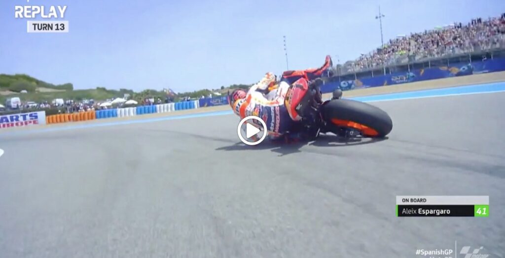 MotoGP, VIDEO – Marquez et sa magie à 13 ans à Jerez : sauvetage miraculeux Ritratto di Marco Caregnato
