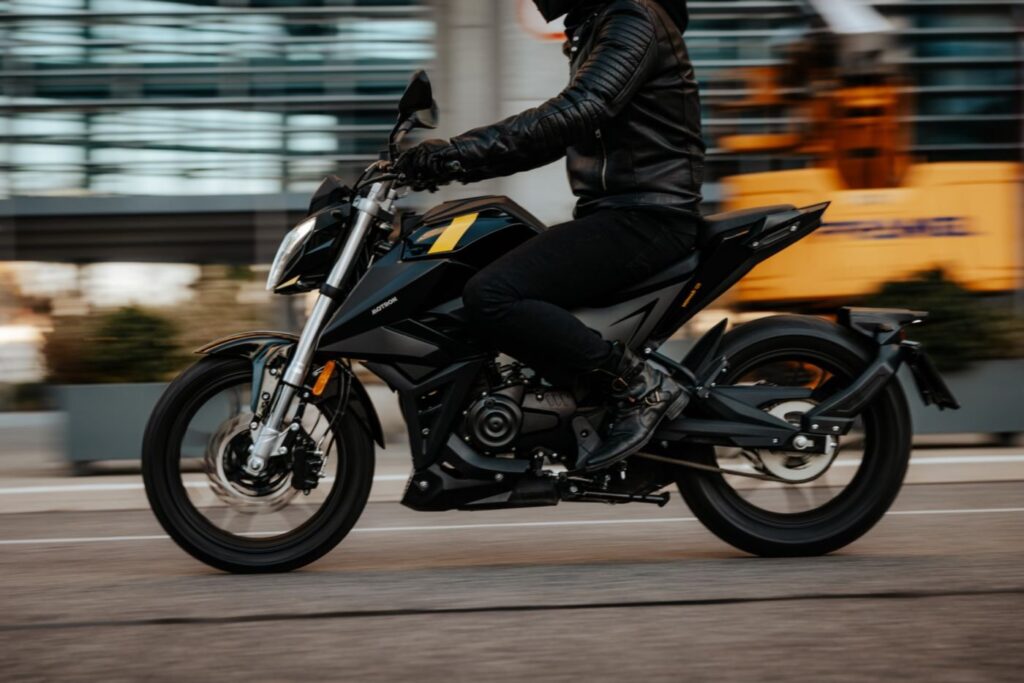 Motron Nomad 125, fait ses débuts en Italie Ritratto di GPone