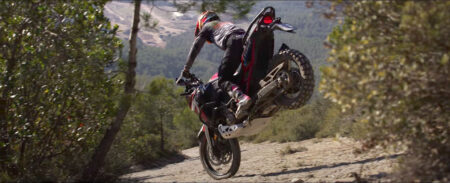 Honda Africa Twin DCT : Jouez à Fujinami dans le... trial !