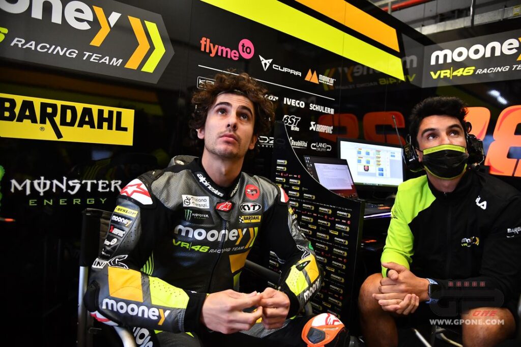Moto2, Niccolò Antonelli opéré du bras pour le syndrome des loges Ritratto di GPone