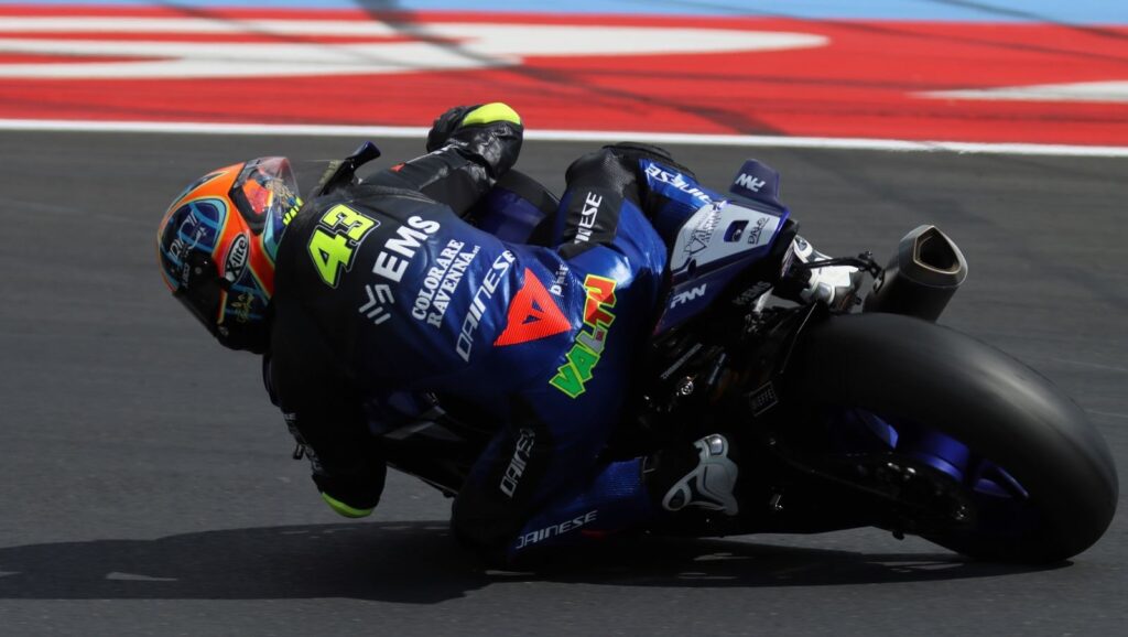 SBK, De la coupe du monde fanée au leader du CIV SSP : le rachat de Valtulini Ritratto di Andrea Periccioli