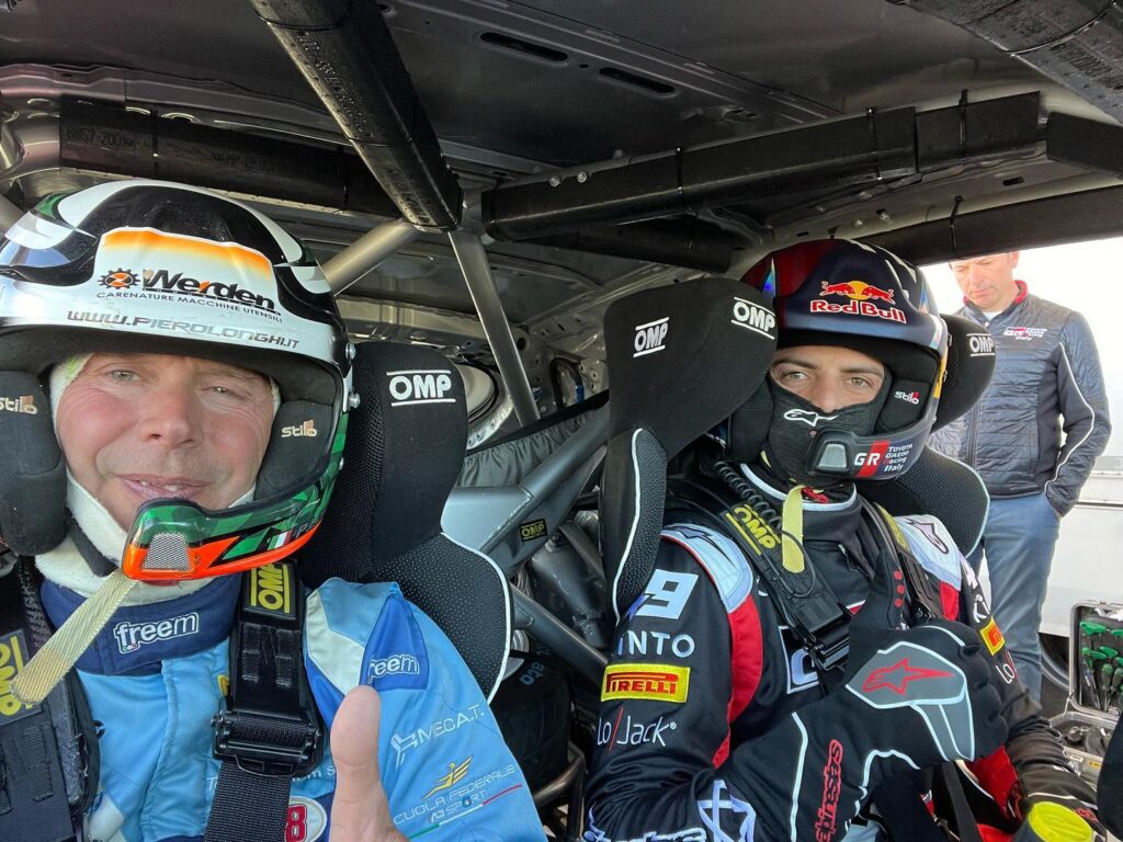 Rallye quelle passion ! Di Giannantonio au départ de la Targa Florio Ritratto di Riccardo Gugliemetti