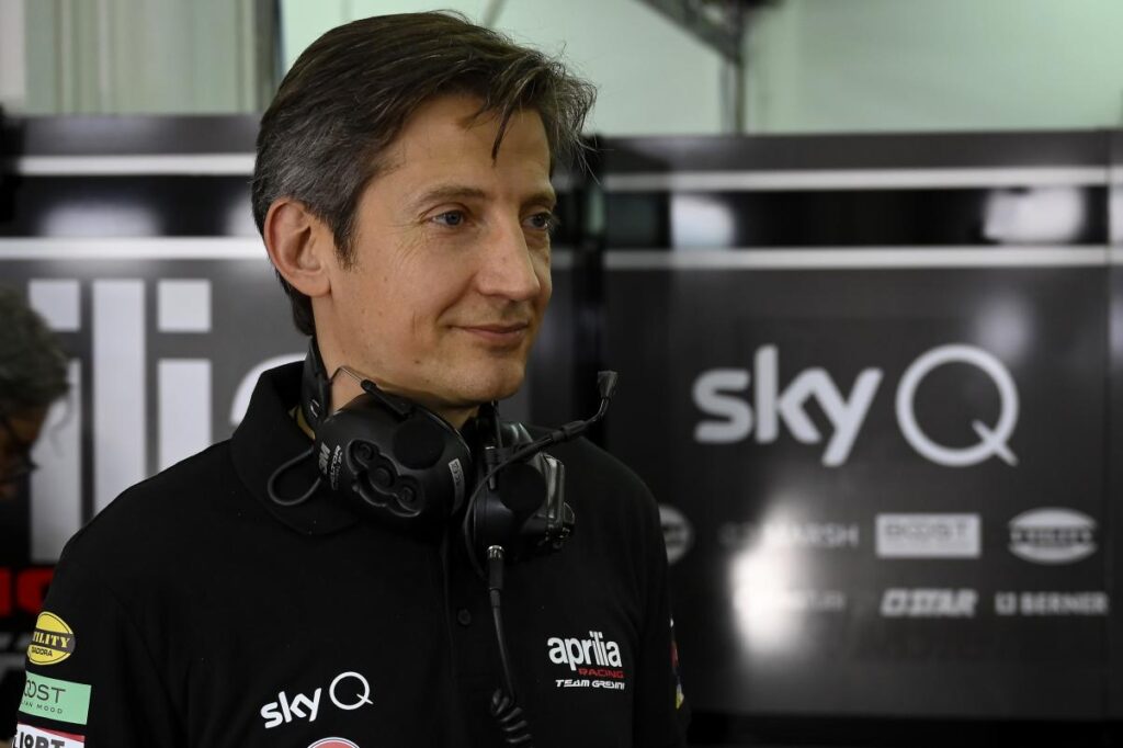 MotoGP, Rivola : “Aprilia est plus facile à remporter un titre qu’Alonso” Ritratto di GPone