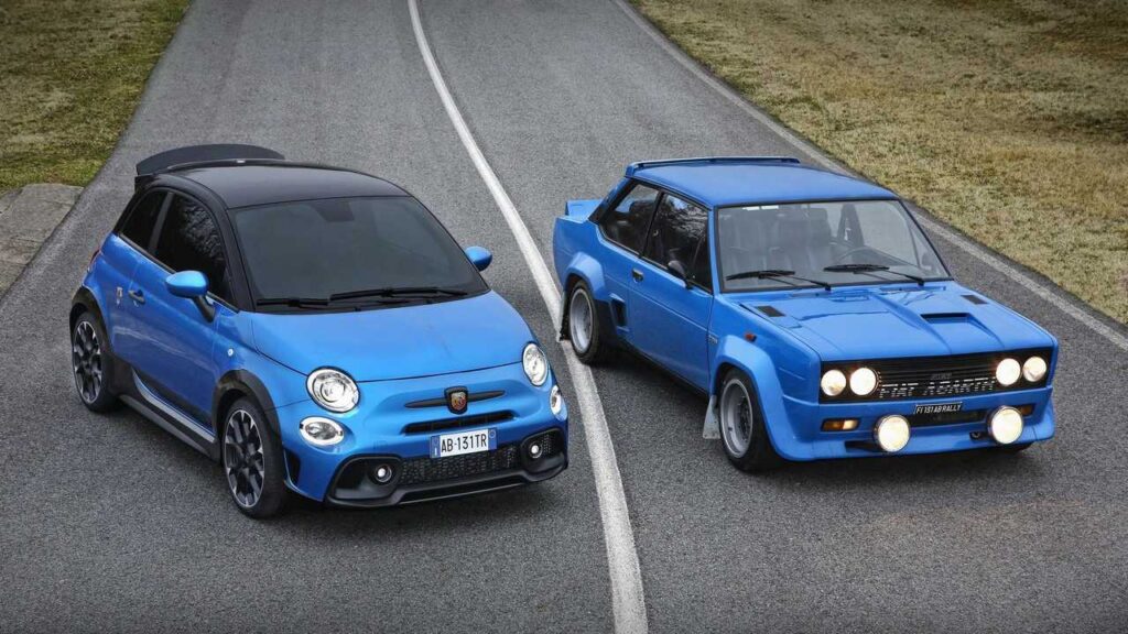 Abarth 595 Tributo 131 Rally, le retour de la légende Ritratto di GPone