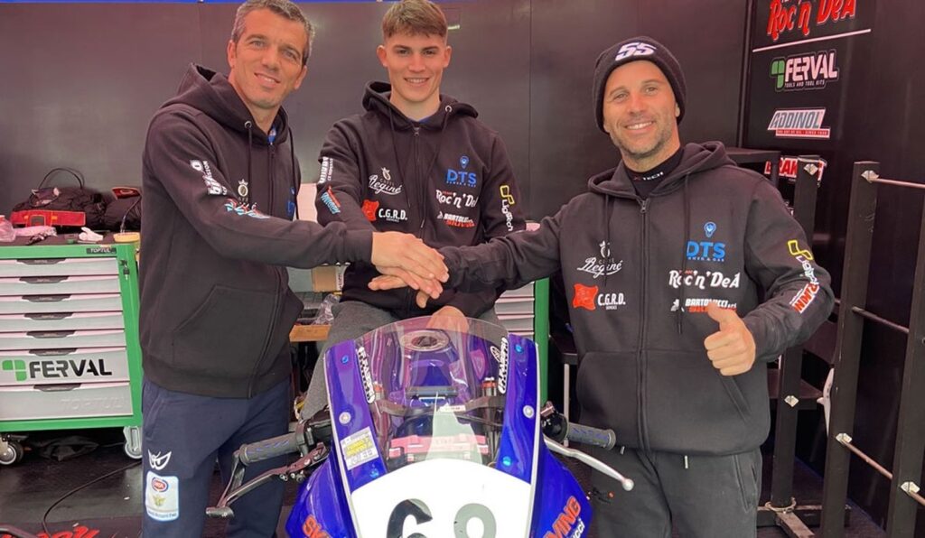 SBK, Capogreco passe au Team Roc’N’Dea di Roccoli et De Angelis dans la CIV SS300 Ritratto di GPone