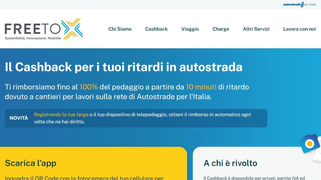 “Cashback avec plaque”: les remboursements arrivent pour les retards sur l’autoroute "Cashback avec plaque": les remboursements arrivent pour les retards sur l'autoroute