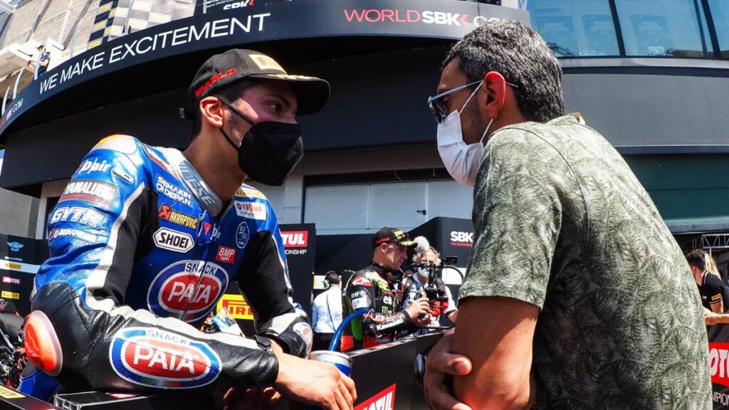 SBK, Sofuoglu : “Le début de saison de Toprak m’a déçu, j’en attendais plus” Ritratto di GPone