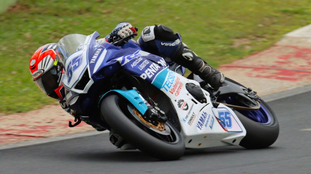 SBK, Roccoli, 37 ans, s’impose à nouveau en CIV SSP : “Ça semblait être sur des œufs” Ritratto di Andrea Periccioli