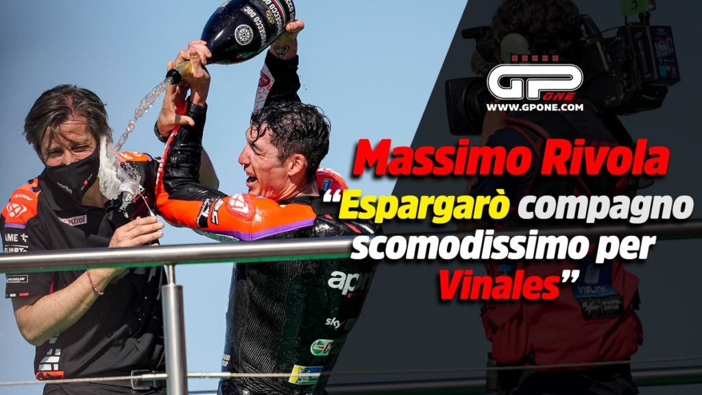 MotoGP, Massimo Rivola, Aprilia : “Espargarò est un compagnon très inconfortable pour Vinales” MotoGP, Massimo Rivola, Aprilia : "Espargarò est un compagnon très inconfortable pour Vinales"