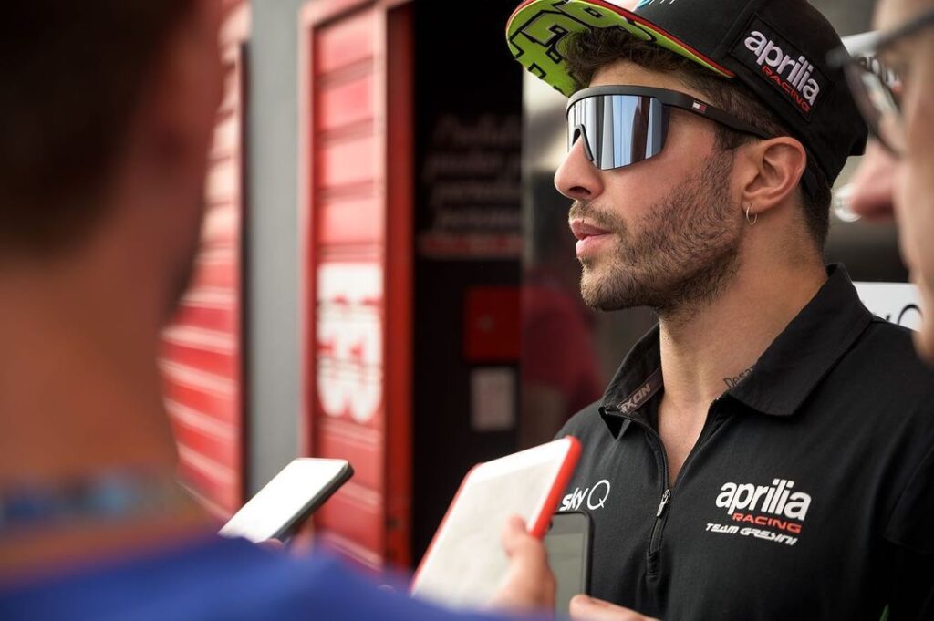 MotoGP, Iannone : “Je continue à souffrir en silence, mais l’heure du retour est sur le point d’arriver” Ritratto di Marco Caregnato