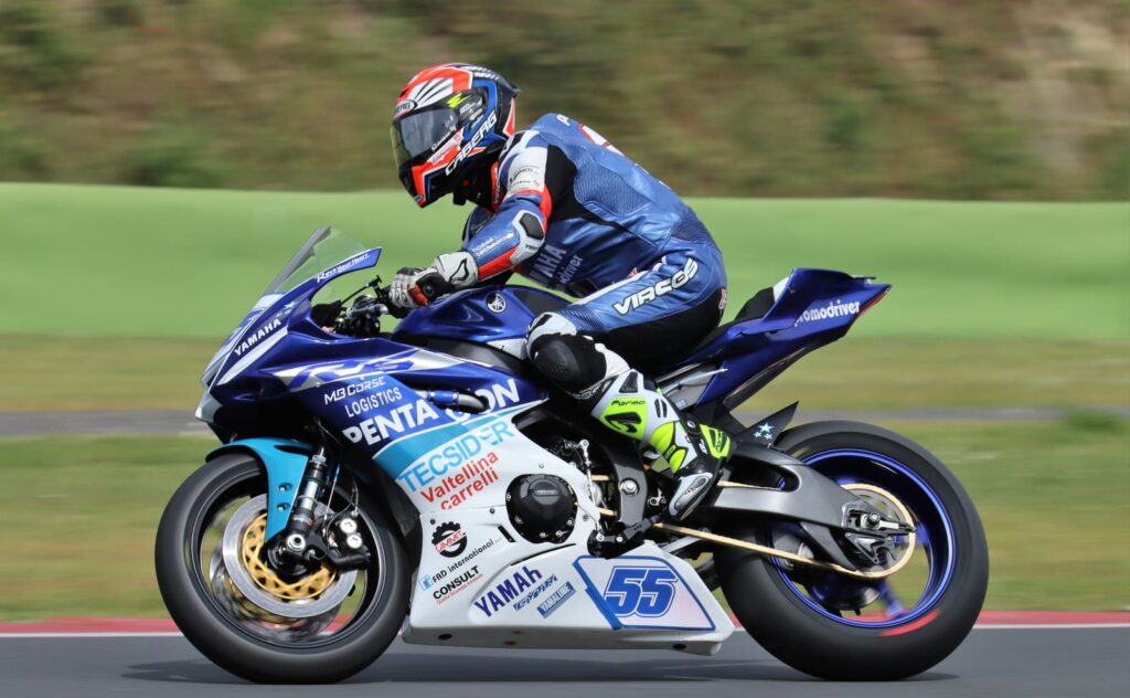 SBK, Massimo Roccoli ne s’arrête plus : 1-2 à Vallelunga en CIV SSP Ritratto di Andrea Periccioli