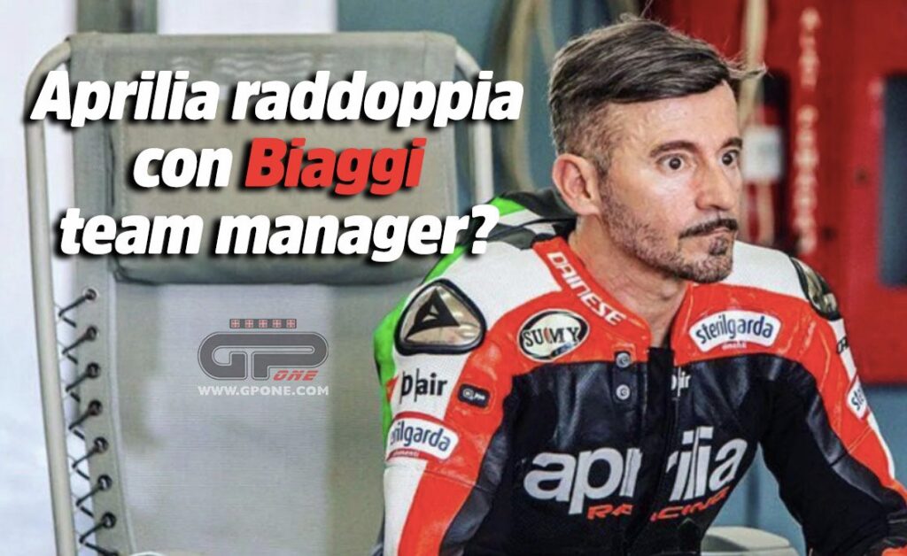 MotoGP, Biaggi : “Dans l’Aprilia Junior Team en MotoGP, mais pas en tant que propriétaire” MotoGP, Biaggi : "Dans l'Aprilia Junior Team en MotoGP, mais pas en tant que propriétaire"