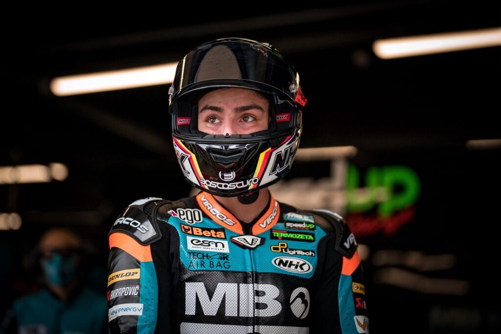 Moto2, OFFICIEL – Alonso Lopez remplacera Romano Fenati dans l’équipe SpeedUp Ritratto di GPone