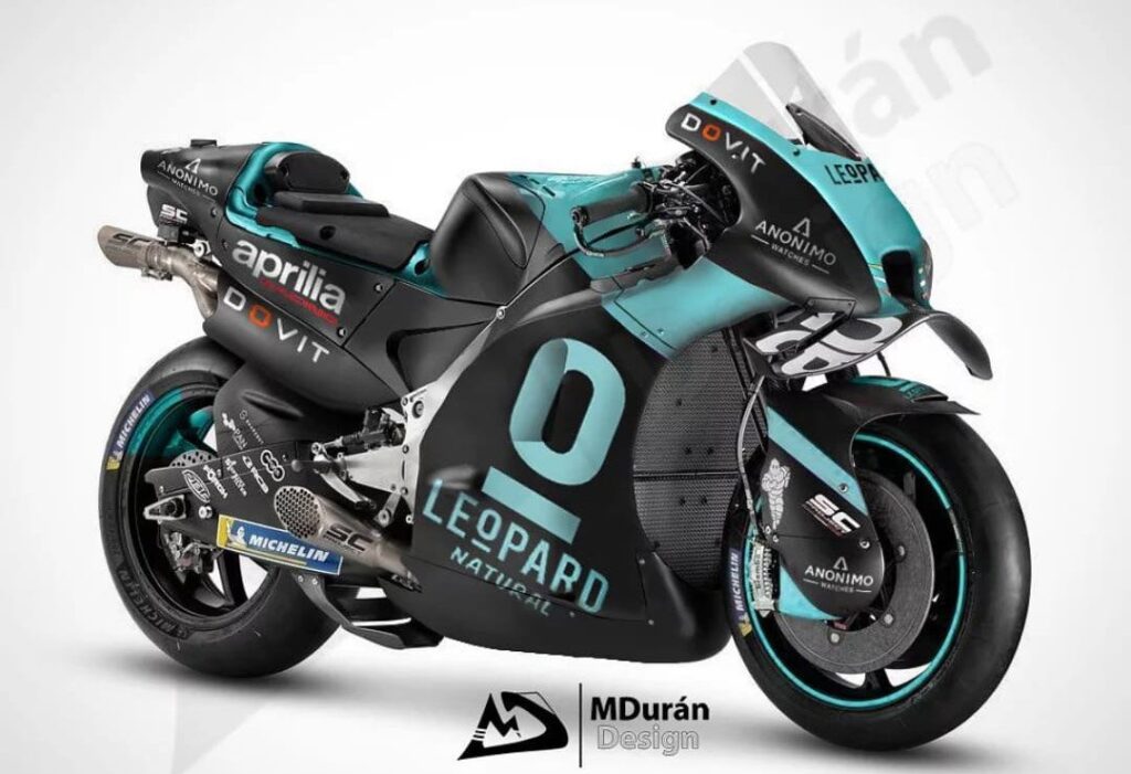 Aprilia et Leopard Racing en MotoGP : le RS-GP pourrait ressembler à ça Ritratto di Marco Caregnato