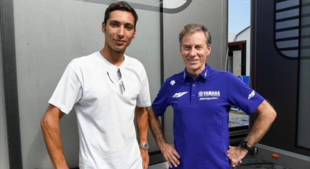 Jarvis : “Nous évaluons Toprak pour le MotoGP, le test avec la M1 en juin” Ritratto di Riccardo Gugliemetti