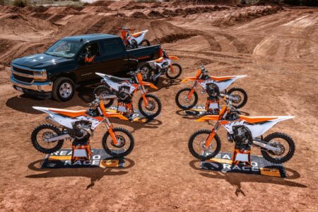 KTM SX 2023: les croix autrichiennes sont entièrement renouvelées