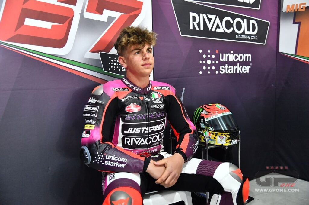 Moto3, Alberto Surra ne courra même pas au Mans, Rueda sera à sa place Ritratto di GPone