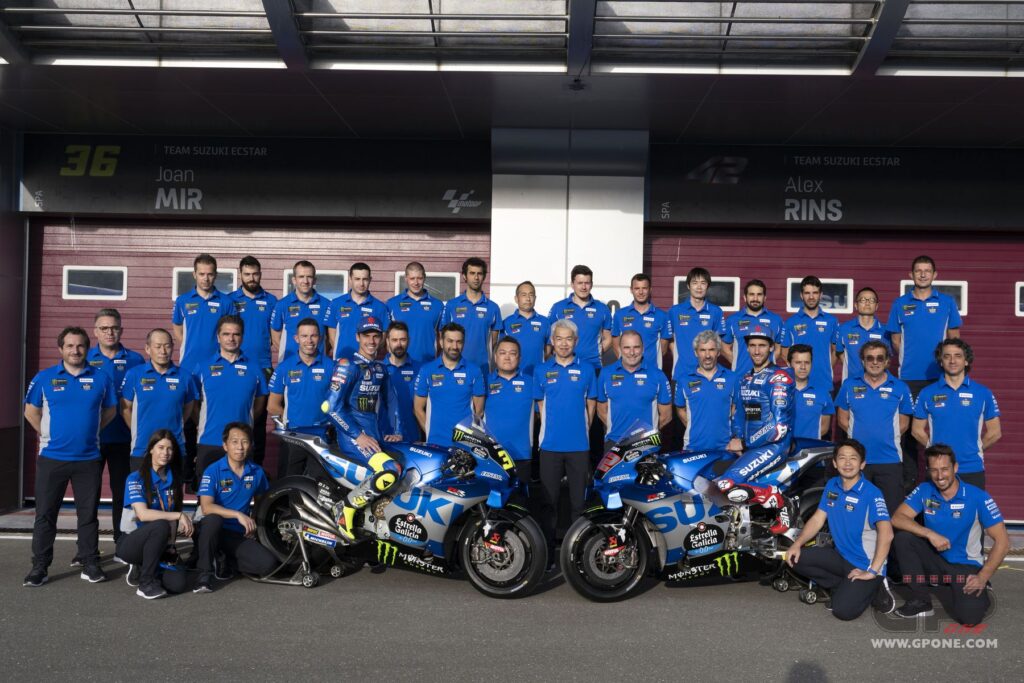 MotoGP, OFFICIEL – Suzuki : “On parle avec Dorna de l’abandon fin 2022” Ritratto di GPone