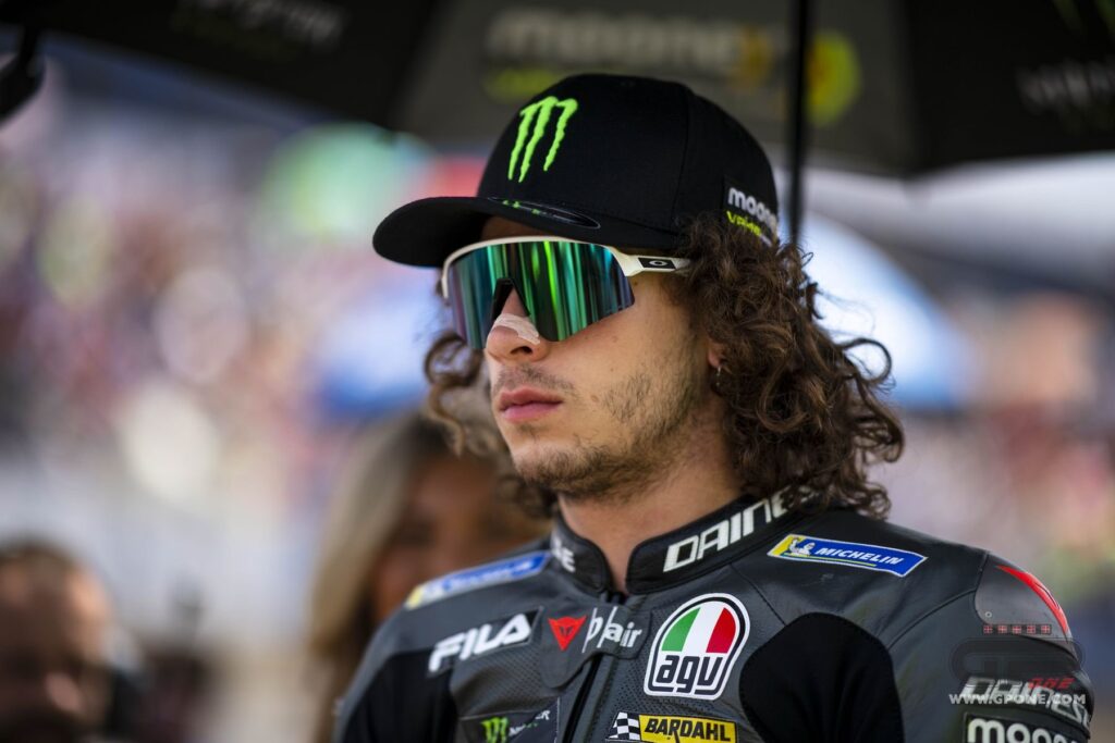 MotoGP, Bezzecchi : “J’aime Le Mans, mais j’en ai peur. Surpris par ma vitesse” Ritratto di Marco Caregnato