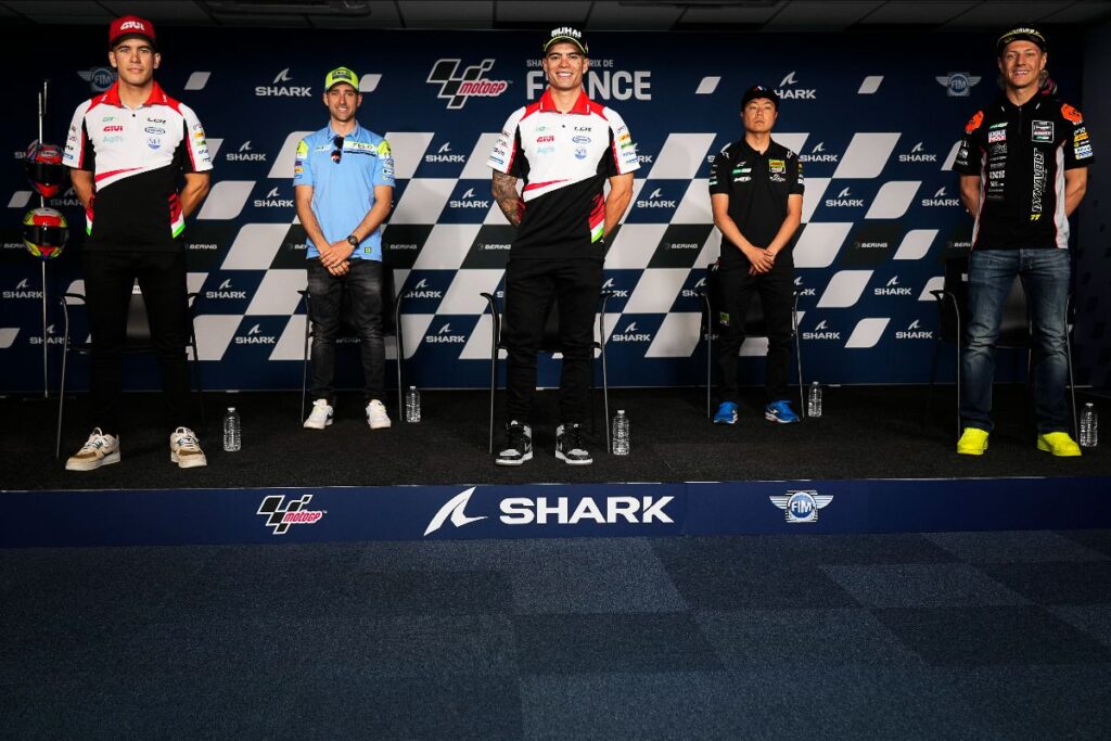 MotoE, Granado : “Au Mans, il y a toujours un temps fou, il faut être prêt” Ritratto di GPone