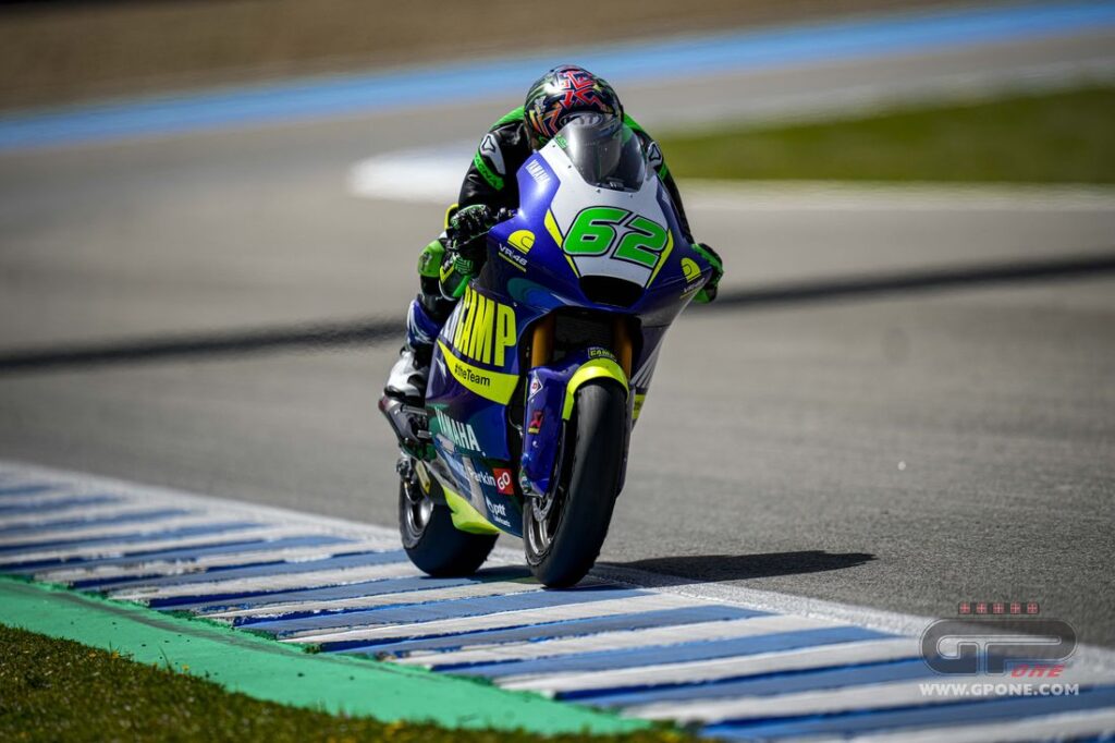 Moto2, Manzi également en piste au Mans avec l’équipe VR46 Master Camp Ritratto di GPone