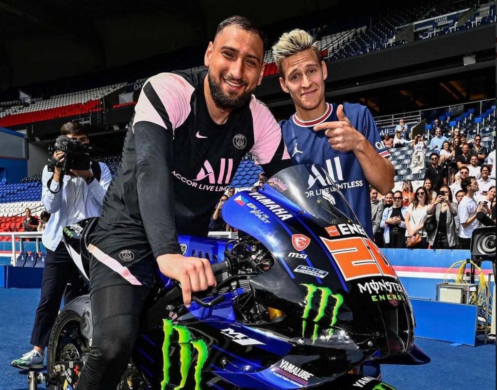 MotoGP, Quartararo et Zarco, Le Mans sous tension : et une phrase de Fabio surprend Ritratto di Andrea Scalera