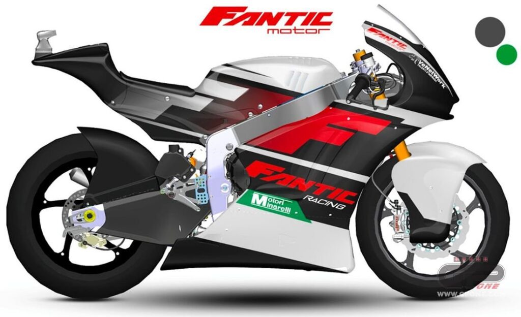 Le rêve de Fantic Motor: voici comment pourrait être le Moto2 italien Ritratto di Matteo Aglio