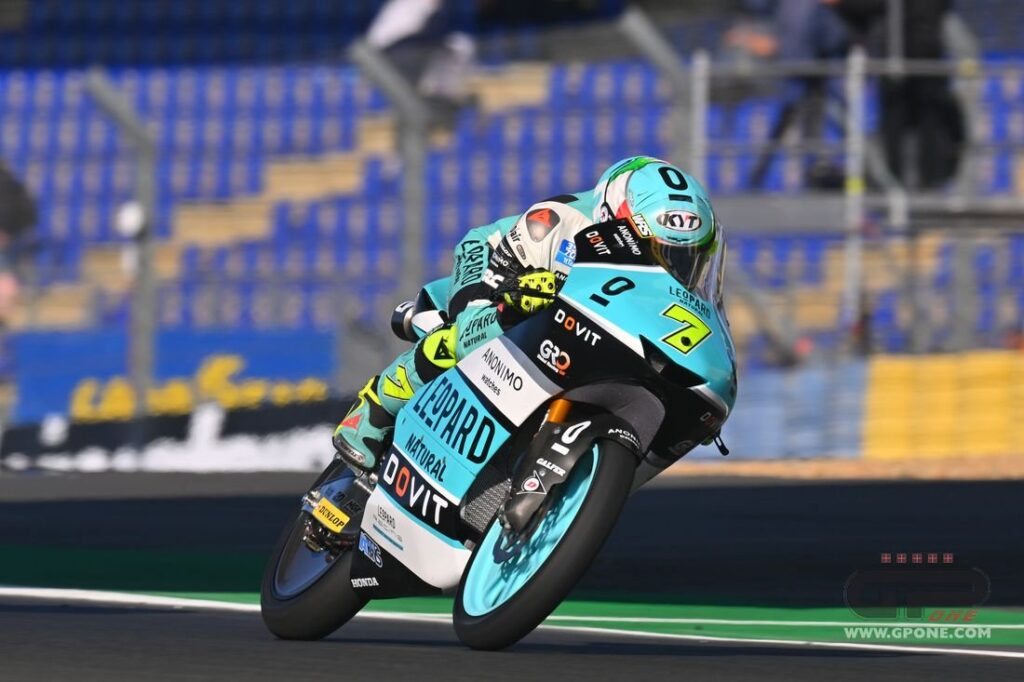 Moto3, Le Mans – Foggia recordman, imprenable en EL2, 6e place pour Migno Ritratto di GPone