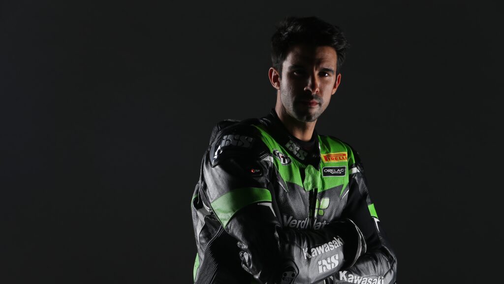 SBK, Parfois ils reviennent : Isaac Vinales à Estoril avec la Kawasaki de Pedercini Ritratto di GPone
