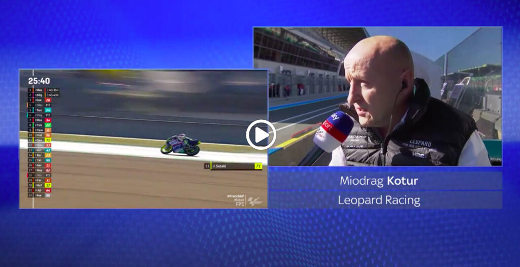 VIDÉO – Kotur, Leopard Racing : “MotoGP ? Pas tout de suite, c’est un énorme pas” Ritratto di Marco Caregnato
