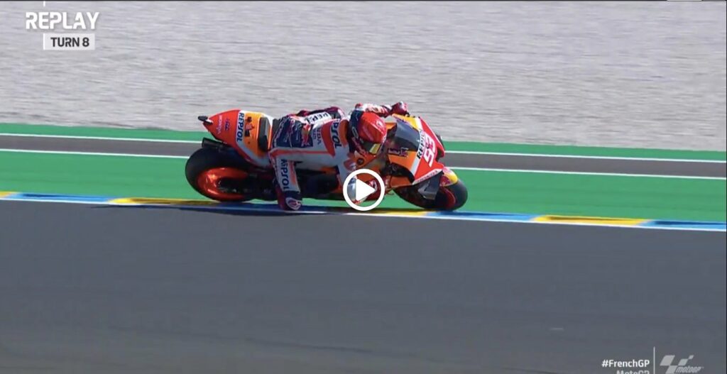 MotoGP, VIDEO – Marc Marquez et ce miracle en FP1 au Mans : de la cinémathèque Ritratto di Marco Caregnato