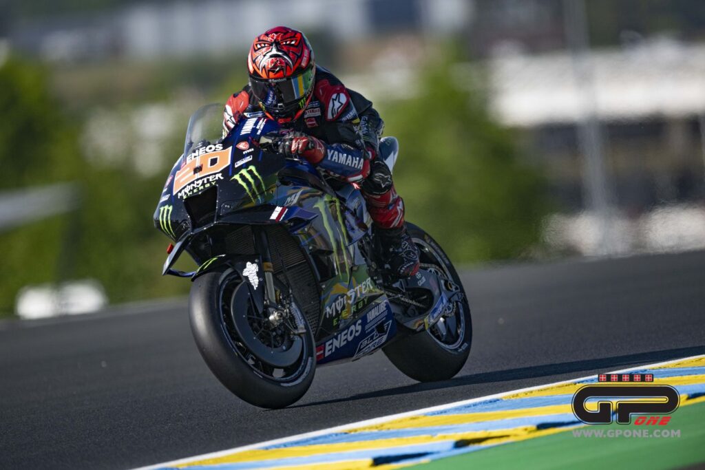 MotoGP, Quartararo : « Les trains en qualifications ? Nous devons être un exemple pour le Moto3 “ Ritratto di GPone
