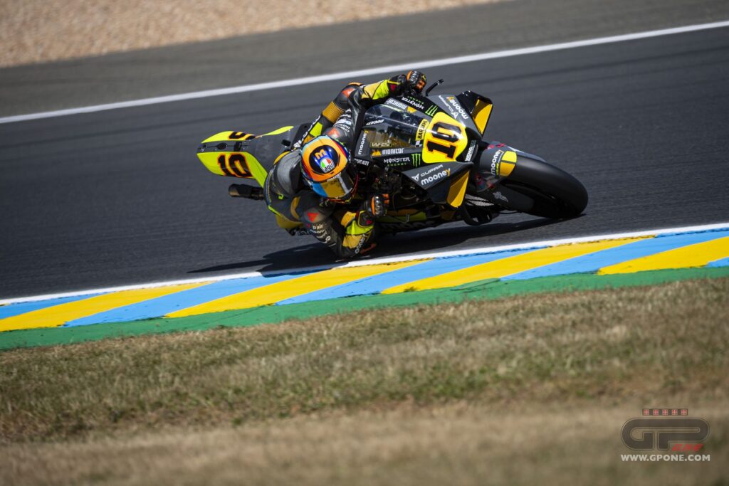 MotoGP, Marini : “Maintenant, je n’ai plus besoin de toucher un peu à la Ducati, comme ceux qui sont forts” Ritratto di Marco Caregnato