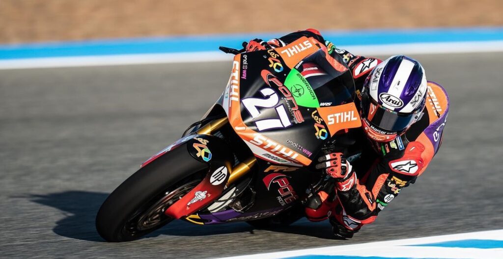 MotoE, Phenomenal Casadei : pole pour 1 millième sur Aegerter ! Ritratto di GPone