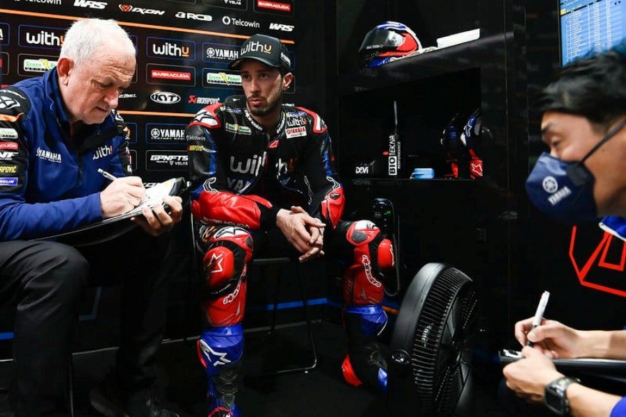 MotoGP, Dovizioso : “Razali ne connaît pas bien le paddock et a peu d’expérience avec les motos” Ritratto di Riccardo Gugliemetti