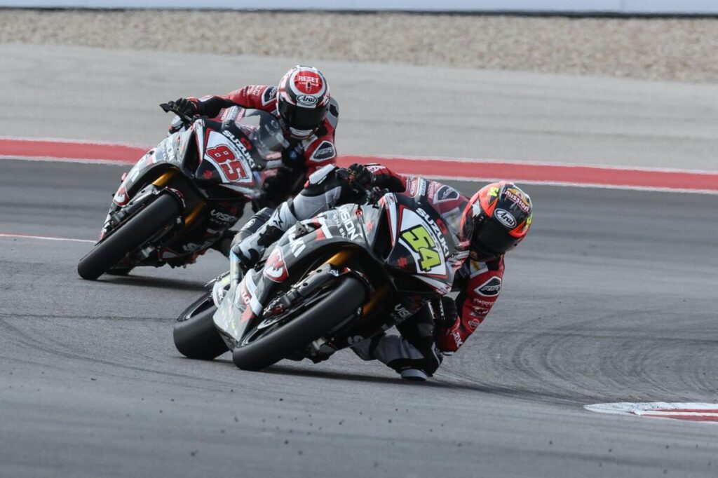 MotoAmerica, Suzuki continuera à s’engager dans la compétition aux États-Unis Ritratto di GPone