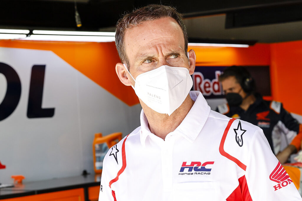 MotoGP, Puig : “Mir et Rins ont contacté Honda, nous leur parlons” Ritratto di GPone